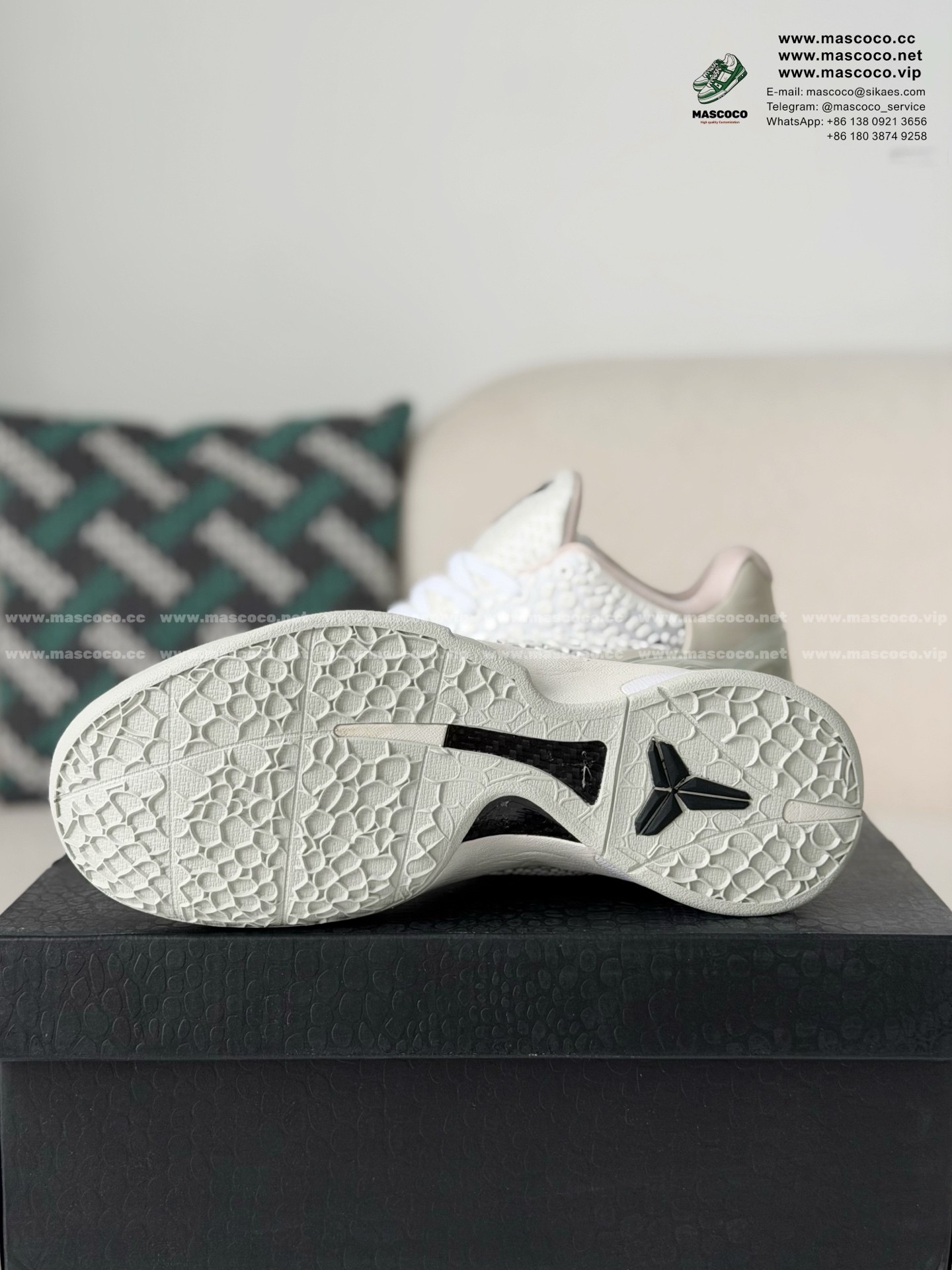 「#6659」Nike Zoom Kobe 6 Protro Basketball Shoes - Image 5