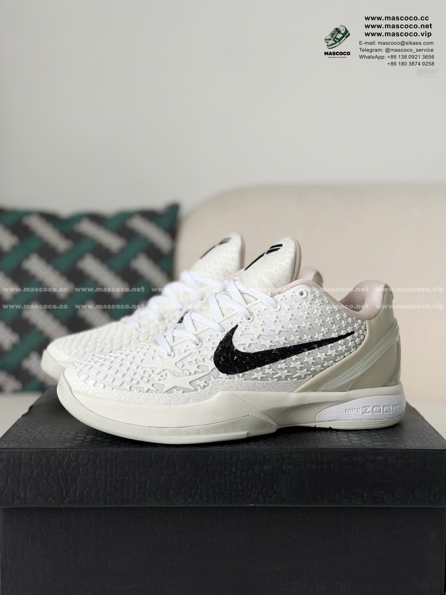 「#6659」Nike Zoom Kobe 6 Protro Basketball Shoes
