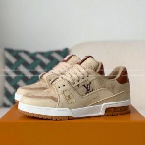 「#6674」LOUIS VUITTON TRAINER SNEAKERS