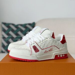 「#6707」LOUIS VUITTON TRAINER SNEAKERS