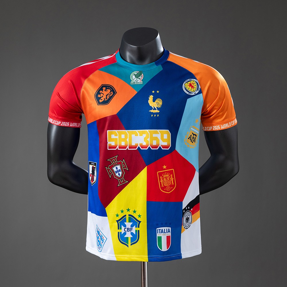 「#6711」2026 World Cup Special Edition Player Version Jersey