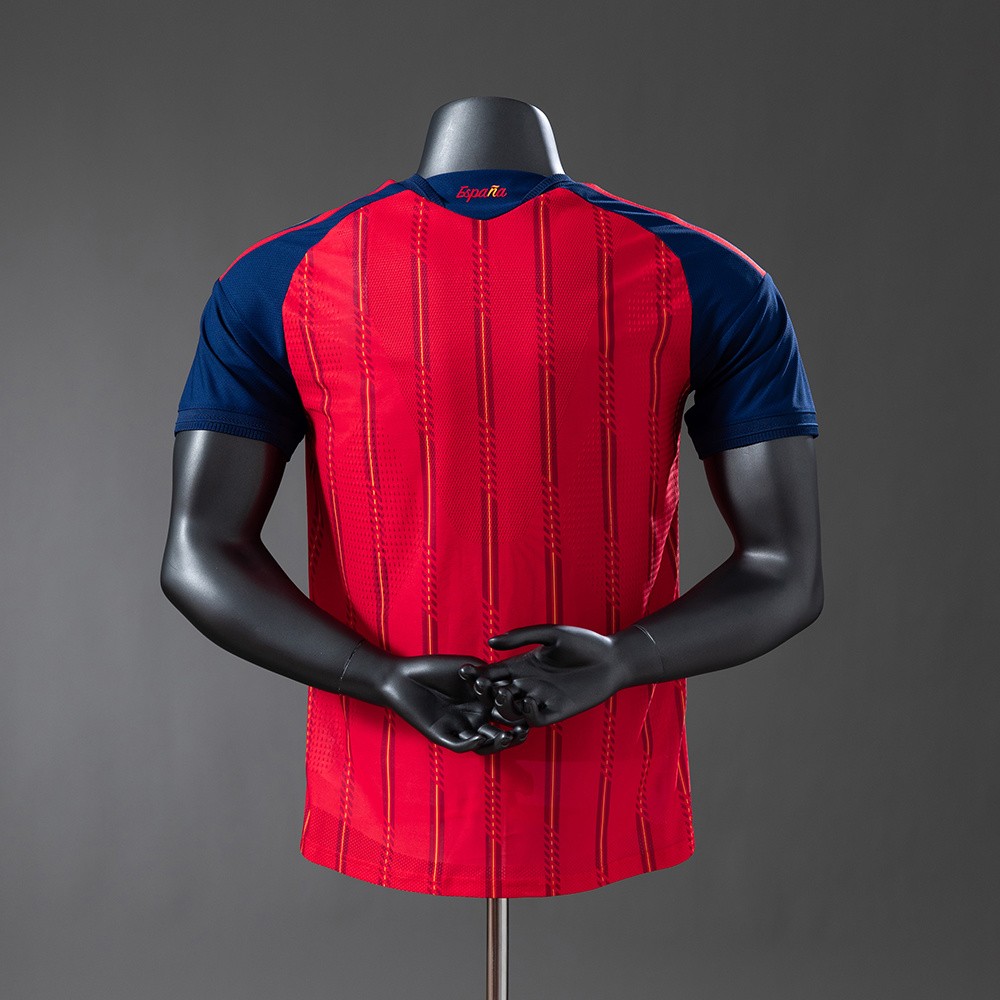 「#6712」Spain 2026 Home Player Version Jersey - Image 2