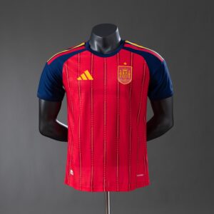 「#6712」Spain 2026 Home Player Version Jersey