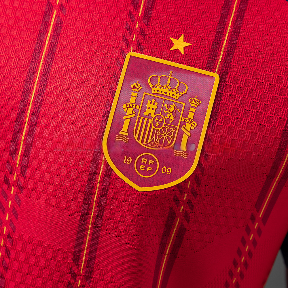 「#6712」Spain 2026 Home Player Version Jersey - Image 7