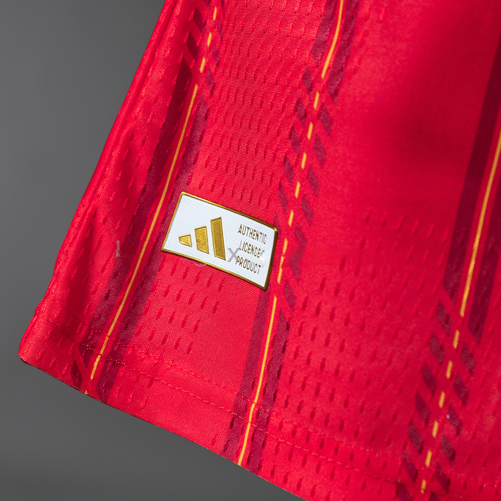 「#6712」Spain 2026 Home Player Version Jersey - Image 5