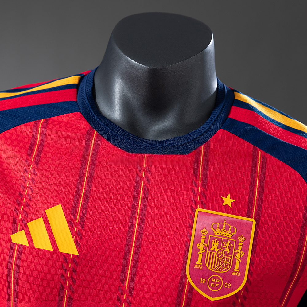 「#6712」Spain 2026 Home Player Version Jersey - Image 3