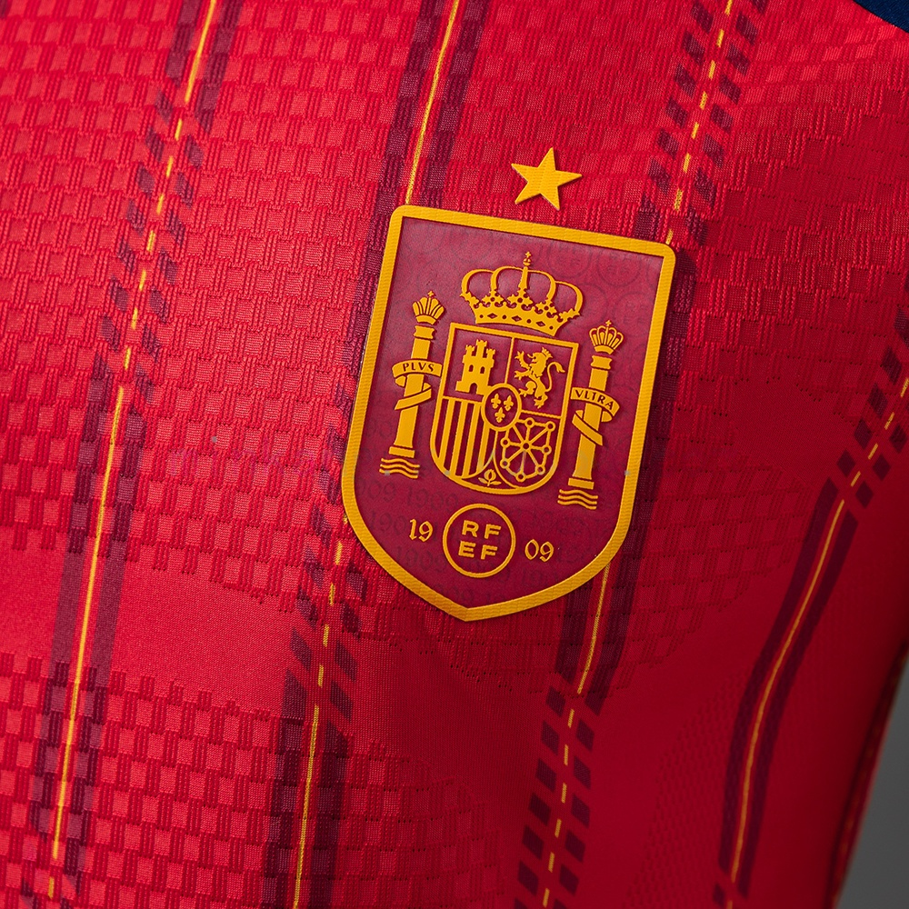 「#6716」Spain 2026 Home Long-Sleeve Player Version Jerseys - Image 8