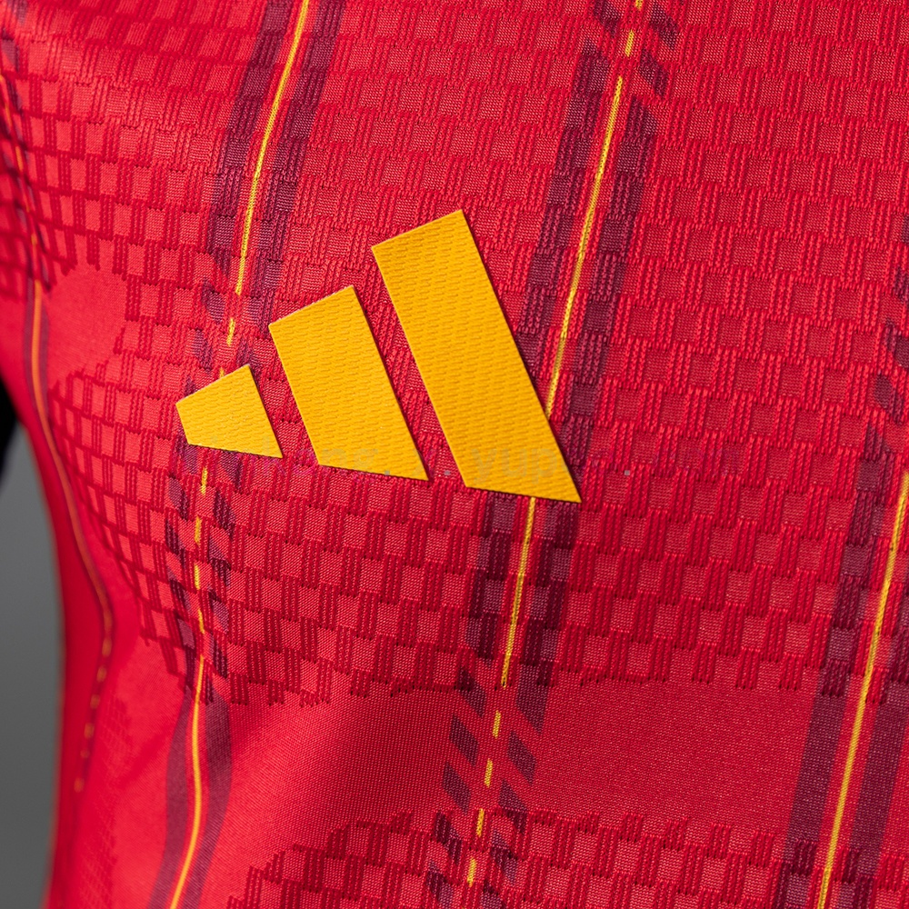 「#6716」Spain 2026 Home Long-Sleeve Player Version Jerseys - Image 7
