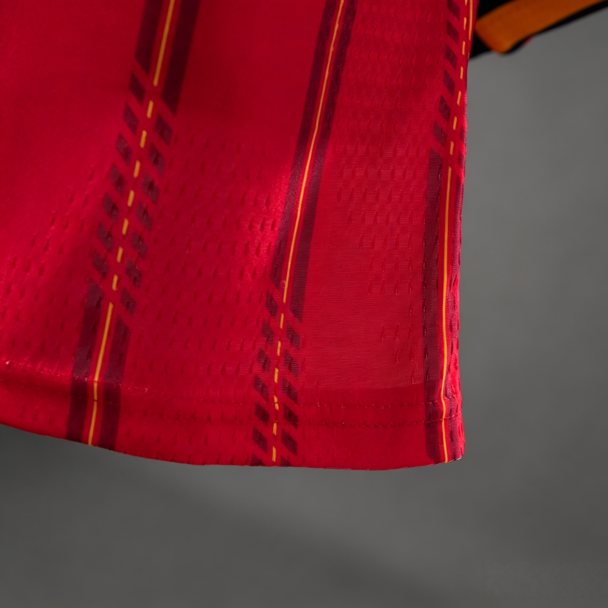 「#6716」Spain 2026 Home Long-Sleeve Player Version Jerseys - Image 5