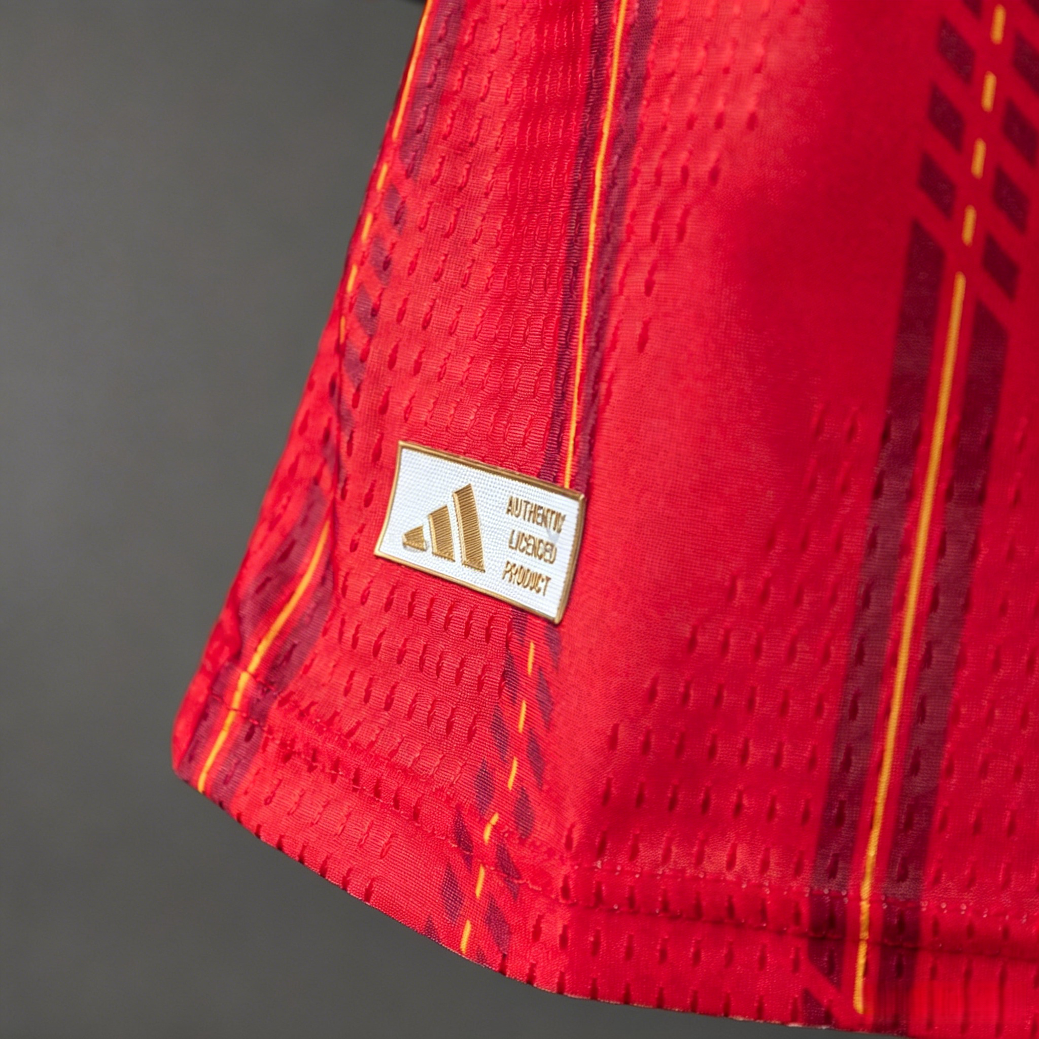「#6716」Spain 2026 Home Long-Sleeve Player Version Jerseys - Image 4
