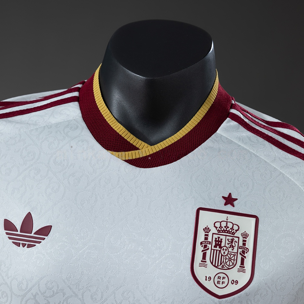 「#6724」Spain 2026 Away Player Version Long Sleeve Jersey - Image 3