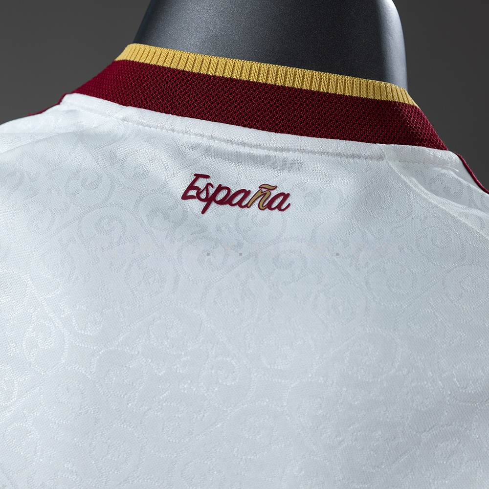 「#6724」Spain 2026 Away Player Version Long Sleeve Jersey - Image 4