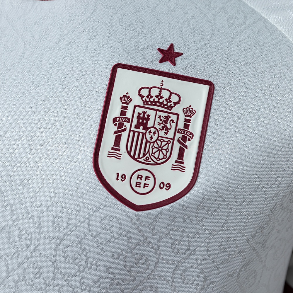 「#6724」Spain 2026 Away Player Version Long Sleeve Jersey - Image 6