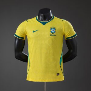 「#6725」Brazil 2026 Home Player Version Jersey