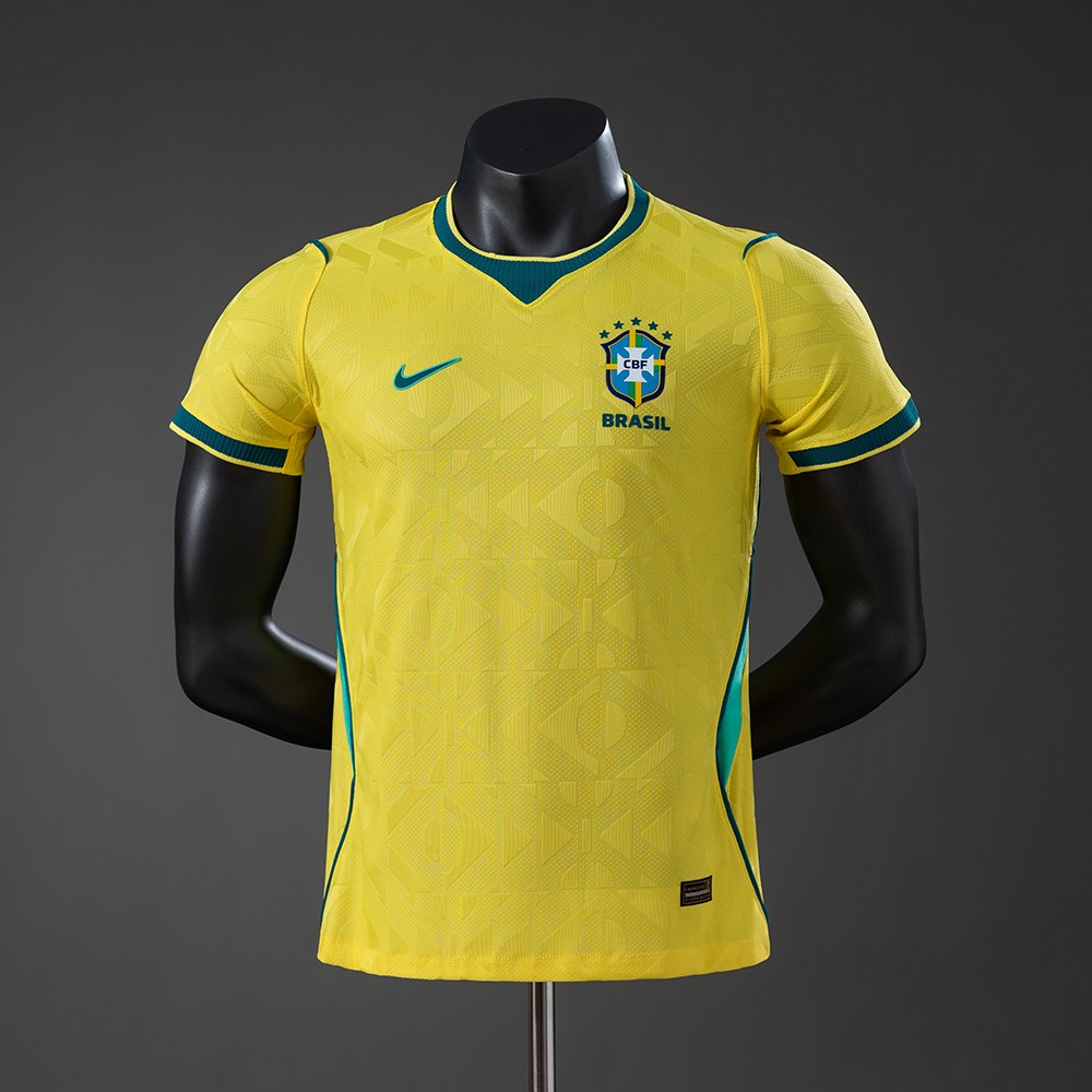 「#6725」Brazil 2026 Home Player Version Jersey
