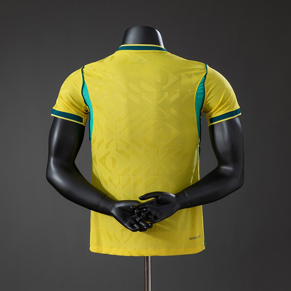 「#6725」Brazil 2026 Home Player Version Jersey - Image 2