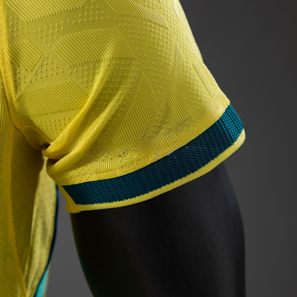 「#6725」Brazil 2026 Home Player Version Jersey - Image 7