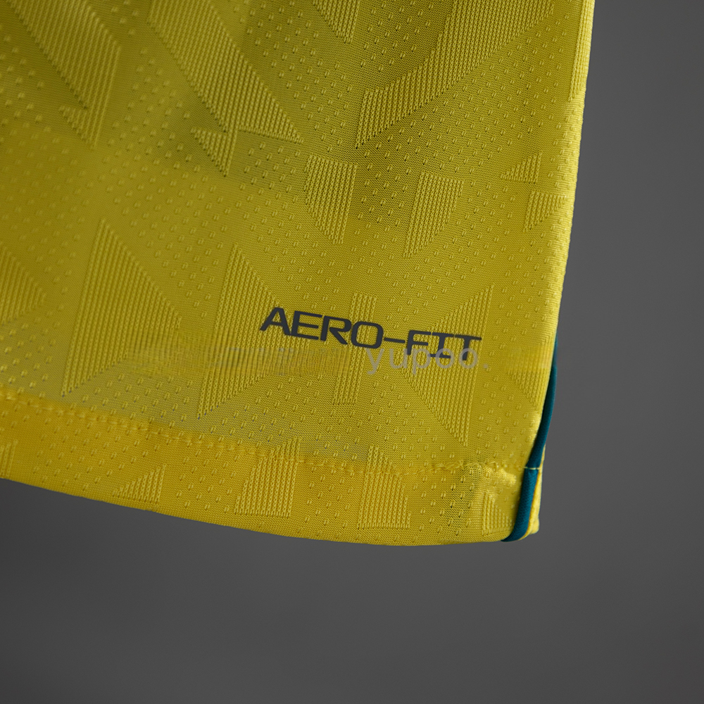 「#6726」Brazil 2026 Home Player Version Long-Sleeve Jersey - Image 7