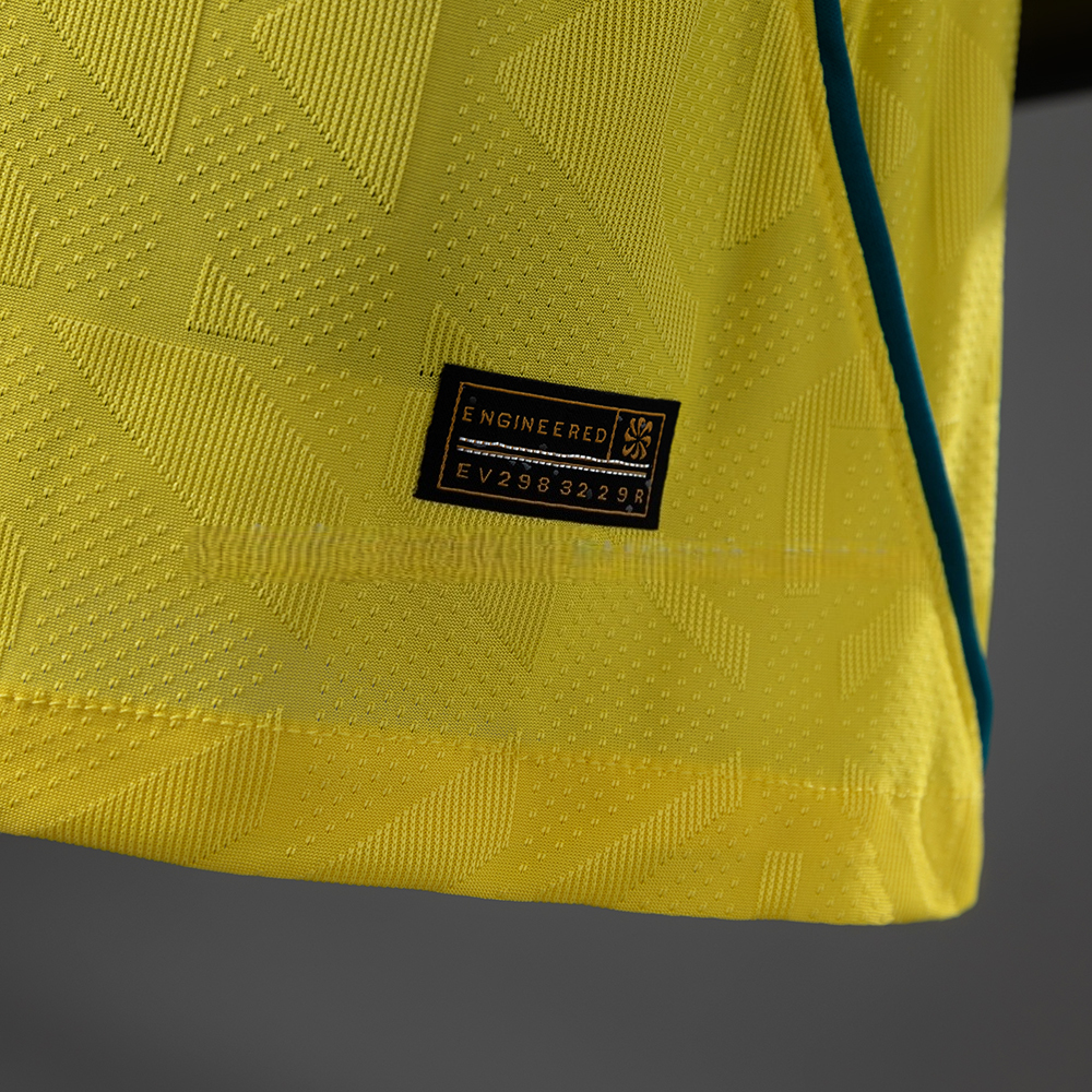 「#6726」Brazil 2026 Home Player Version Long-Sleeve Jersey - Image 4