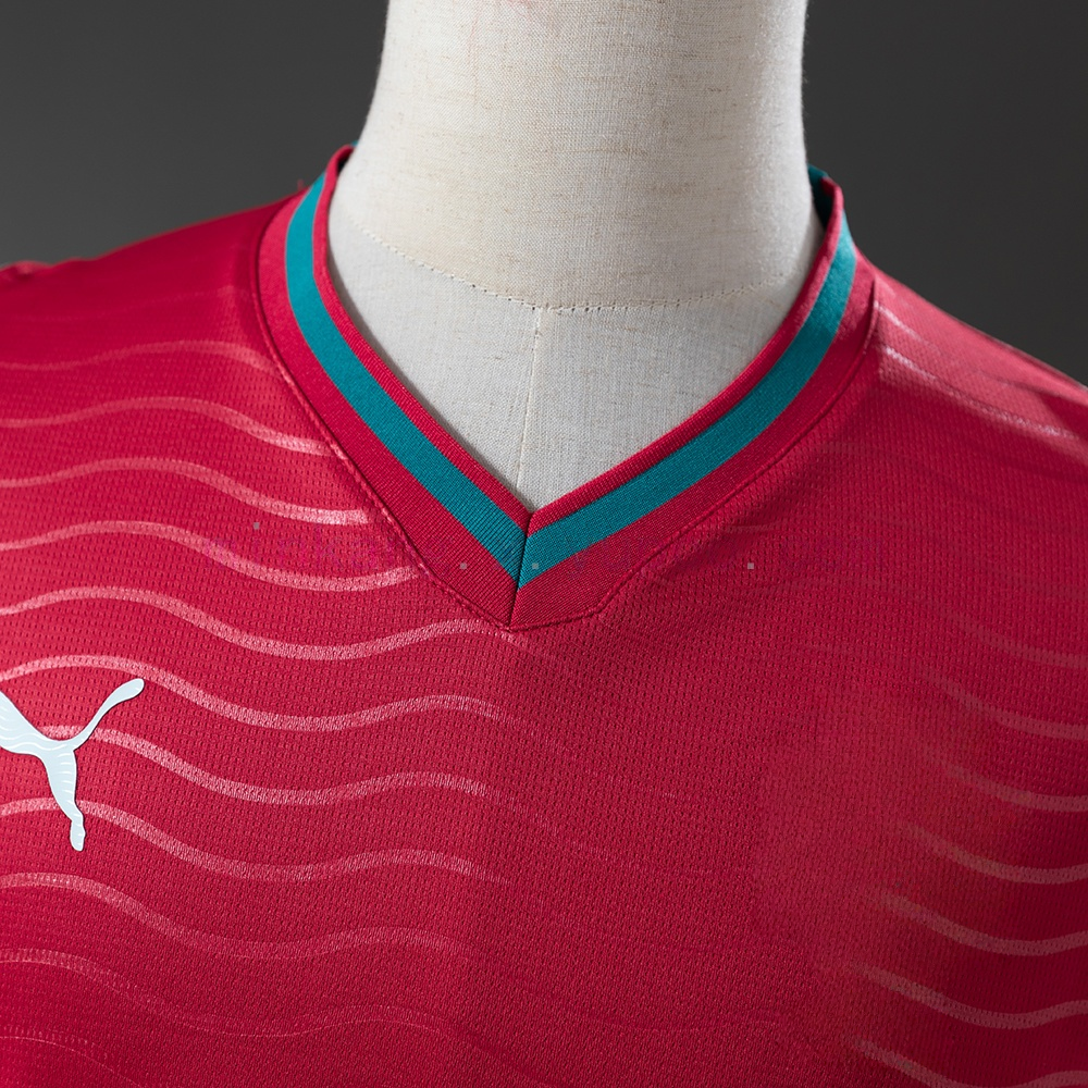 「#6730」Portugal 2026 Home Long-sleeved Jersey - Image 3