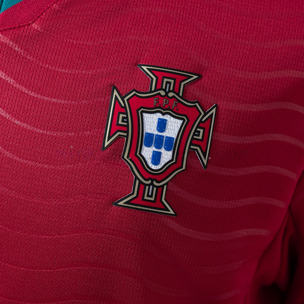「#6730」Portugal 2026 Home Long-sleeved Jersey - Image 6