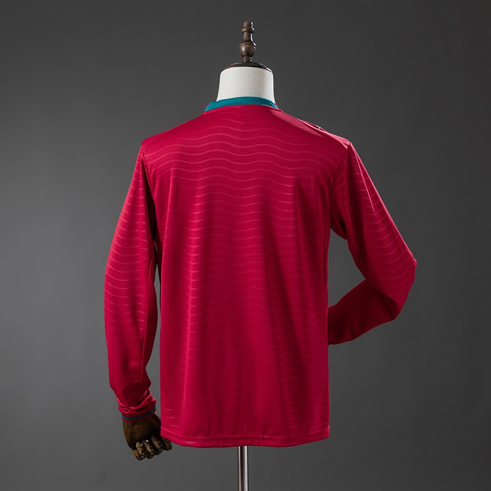 「#6730」Portugal 2026 Home Long-sleeved Jersey - Image 2