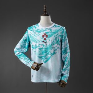 「#6732」Portugal 2026 Long-Sleeved Away Jersey
