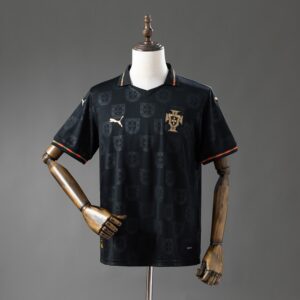 「#6733」Portugal 2026 Special Edition - Black Panther Jersey