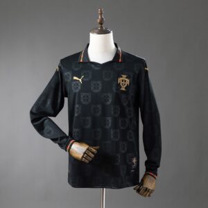 「#6734」Portugal 2026 Special Edition - Black Panther Long-Sleeve Jersey