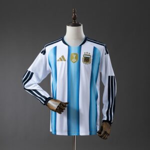 「#6736」Argentina 2026 Home Long-Sleeve Jersey