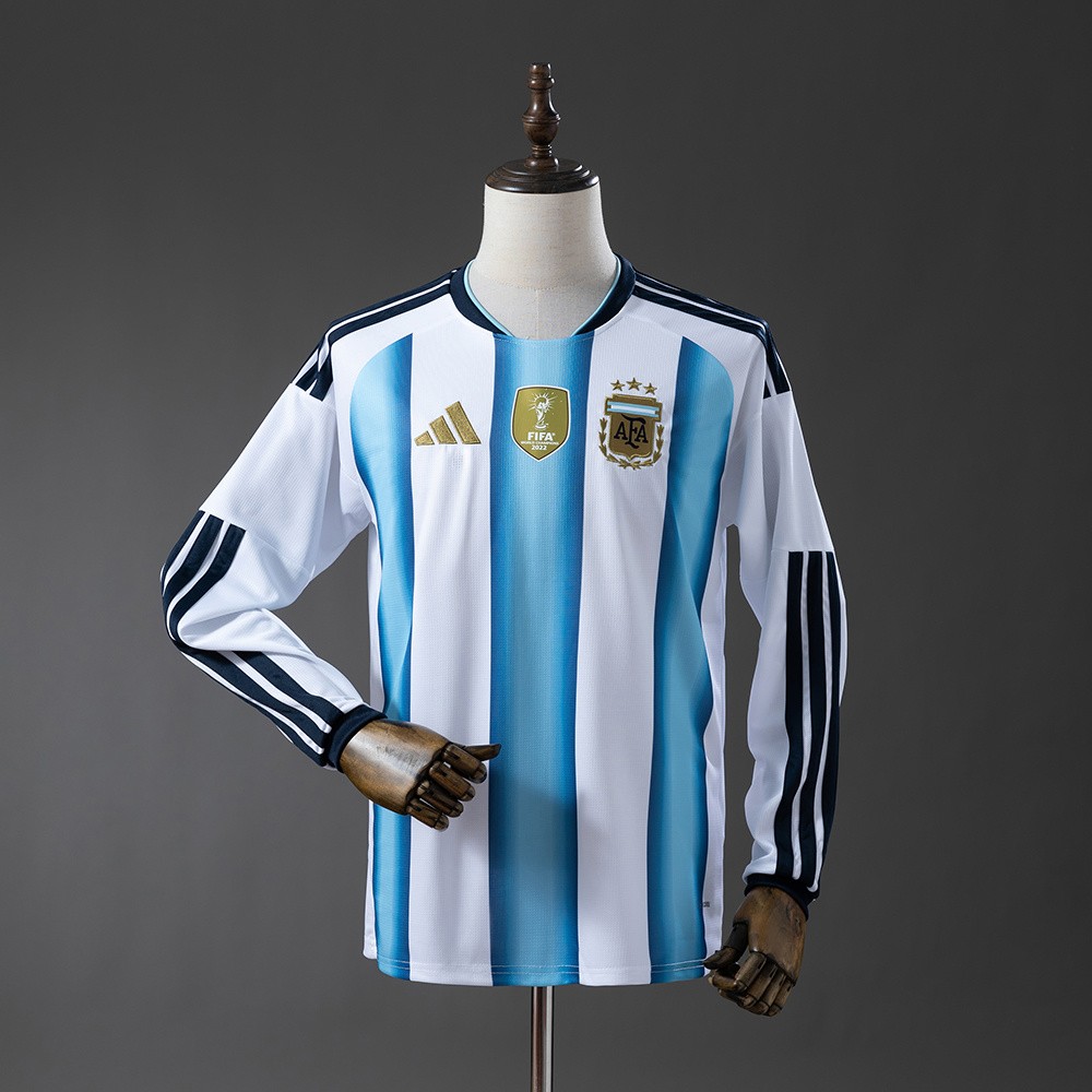「#6736」Argentina 2026 Home Long-Sleeve Jersey
