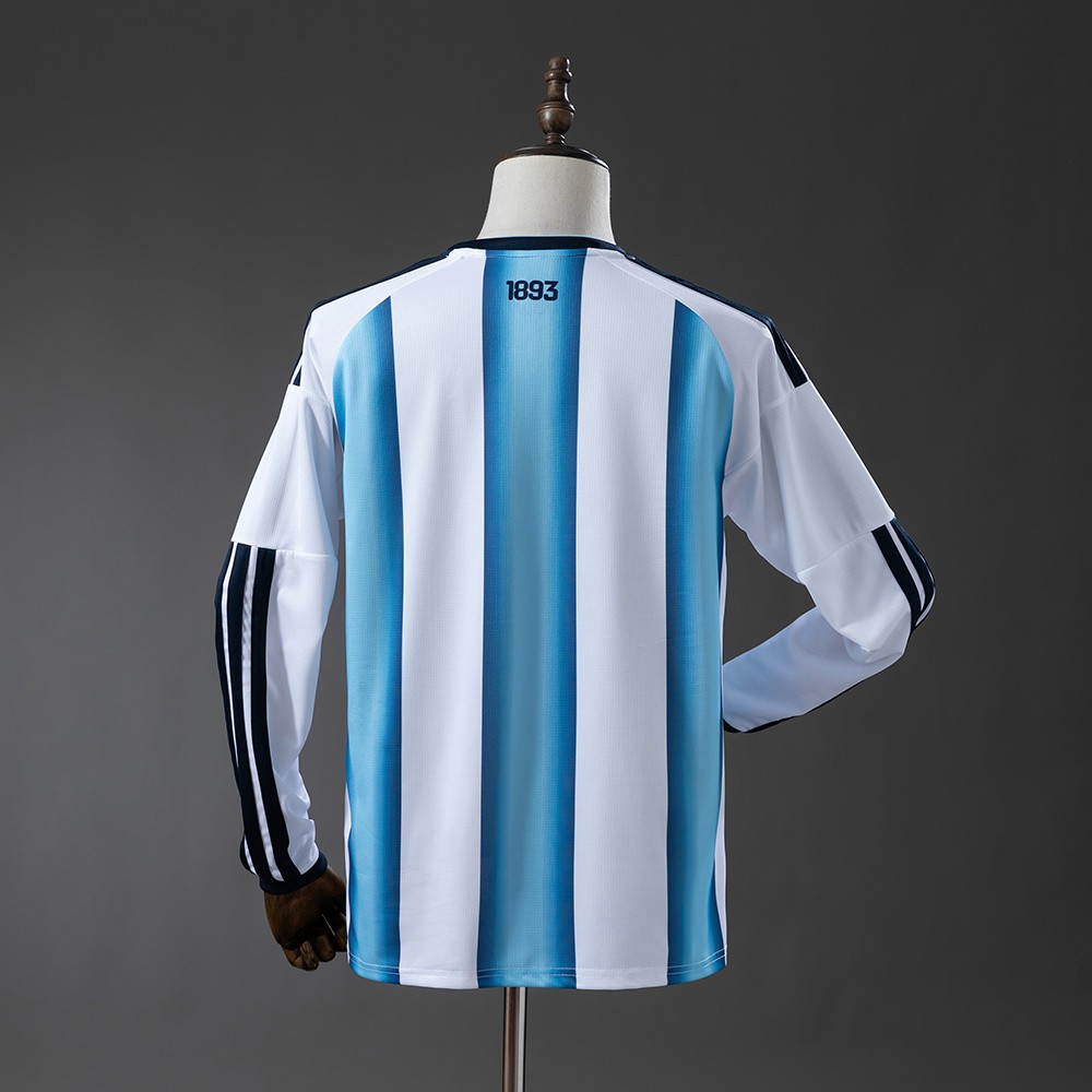 「#6736」Argentina 2026 Home Long-Sleeve Jersey - Image 2