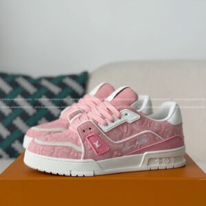 「#6739」LOUIS VUITTON TRAINER SNEAKERS