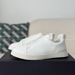 「#6740」Zegna Triple Stitch Sneakers