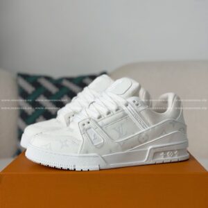 「#6745」LOUIS VUITTON TRAINER SNEAKERS