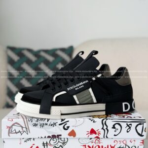 「#6691」DOLCE & GABBANA Calfskin Sneakers