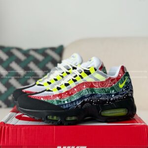 「#6748」Nike Air Max 95 Big Bubble Running Shoes