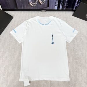 「#6776」Chrome Hearts Dice Charm Print Short-Sleeve T-Shirt