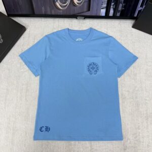 「#6777」Chrome Hearts Miami Exclusive Matching Horseshoe Short-Sleeve T-Shirt