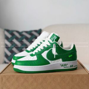 「#162」LOUIS VUITTON X NIKE AIR FORCE 1 SNEAKER