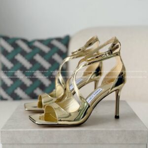 「#6819」Jimmy Choo Azia Buckle High Heels，9.5cm