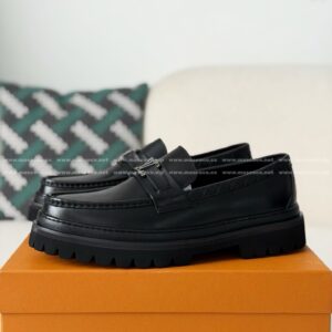 「#6835」LOUIS VUITTON MAJOR LOAFERS