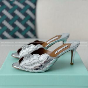 「#6837」Aquazzura Ce Soir High-Heeled Sandals