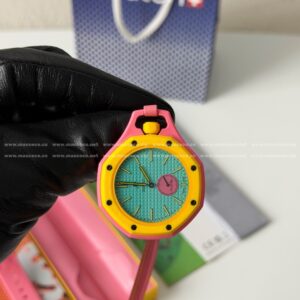 「#6838」Audemars Piguet x Swatch Royal Pop Series Collaboration Pocket Watch，40mm