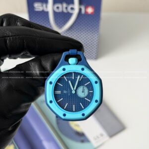 「#6840」Audemars Piguet x Swatch Royal Pop Series Collaboration Pocket Watch，40mm