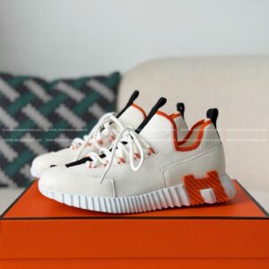 「#6843」Hermes Lift slip-on Sneaker