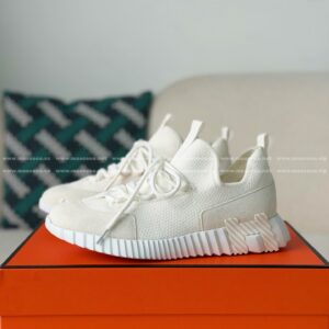 「#6845」Hermes Lift slip-on Sneaker