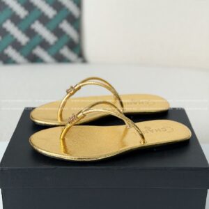 「#6856」Chanel SS26 Flip Flops
