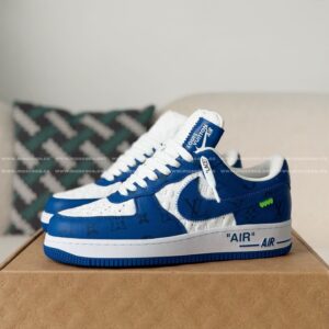 「#1117」Louis Vuitton x Nike Air Force 1 Sneaker