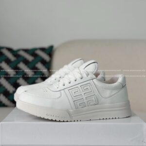「#6861」Givenchy G4 Leather Sneakers